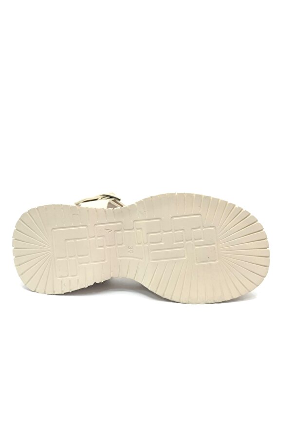 Ortapedik Kalın Taban Kadın Sandalet