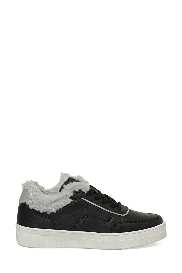 YELY 4PR Siyah Kadın Sneaker