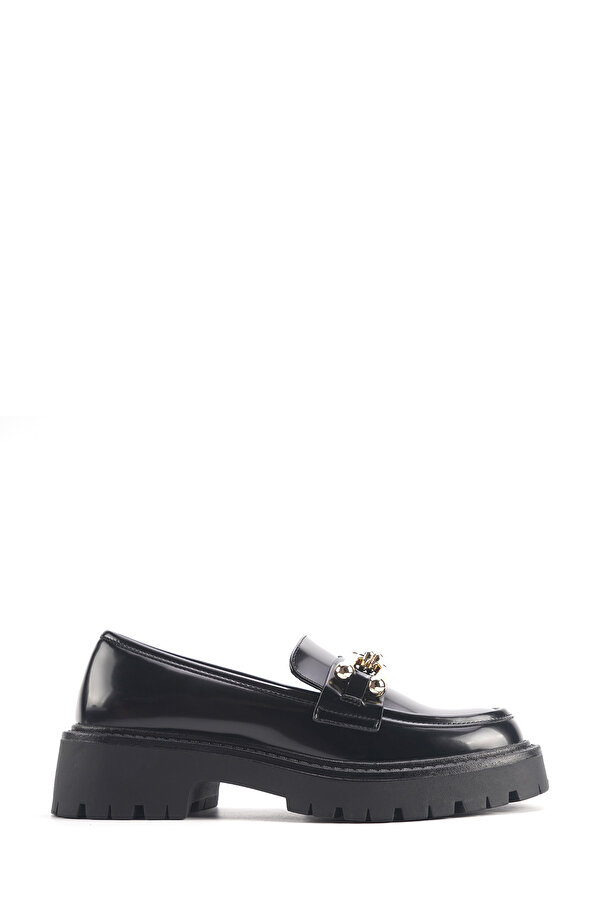 TREJOLI 4PR Siyah Kadın Loafer
