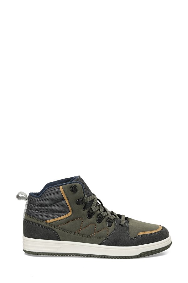 LAYIN HI G 4PR Haki Erkek Çocuk High Sneaker