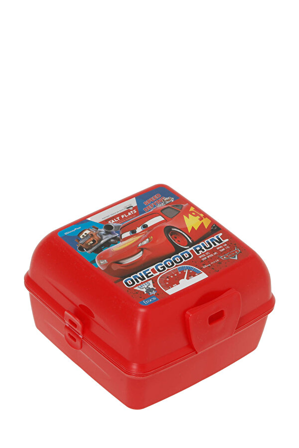 CARS SPEED BK 4PR Kırmızı Erkek Çocuk Beslenme Kabı