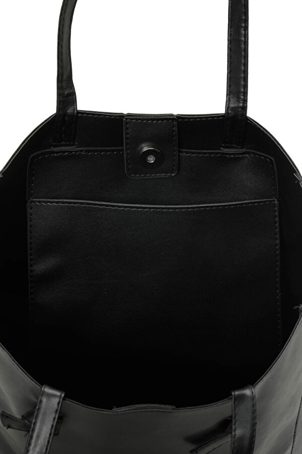 CLT PRM OMZ 4PR Siyah Kadın Omuz Çantası