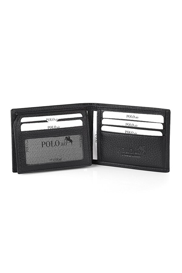 Hakiki Siyah Deri Cüzdan