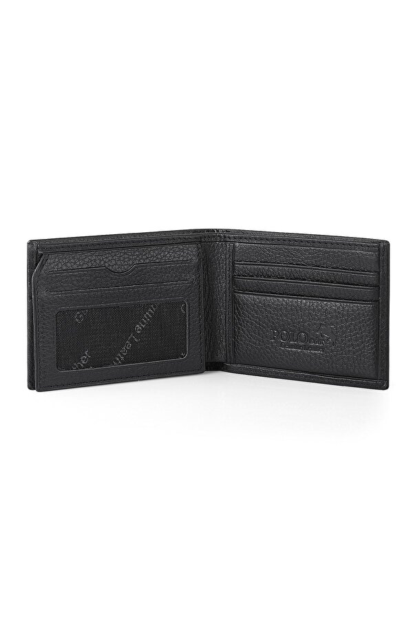 Hakiki Siyah Deri Cüzdan