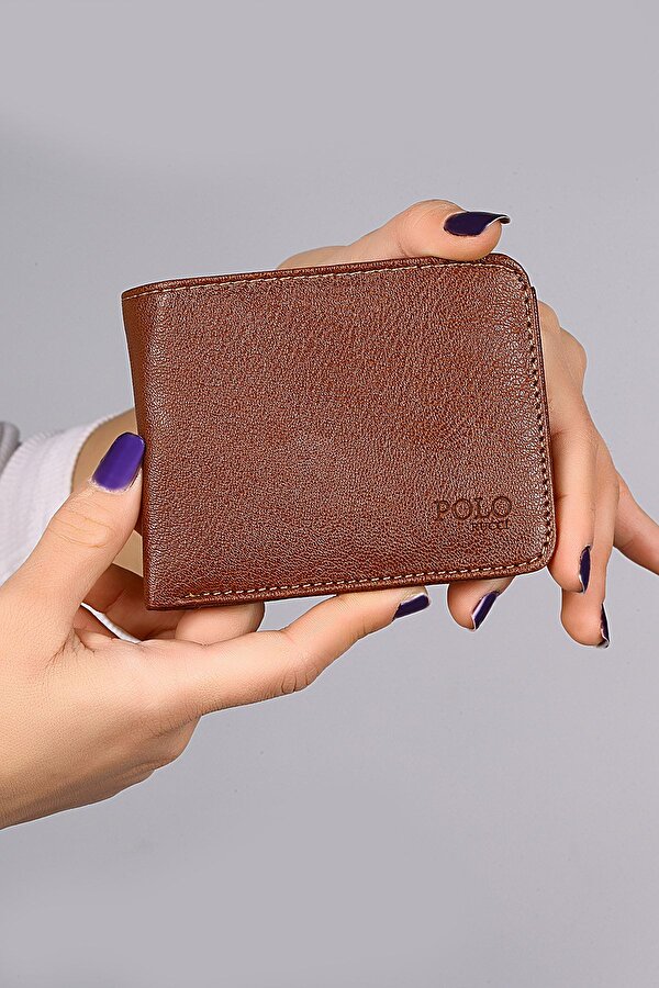 Klasik Erkek Cüzdan Kahverengi