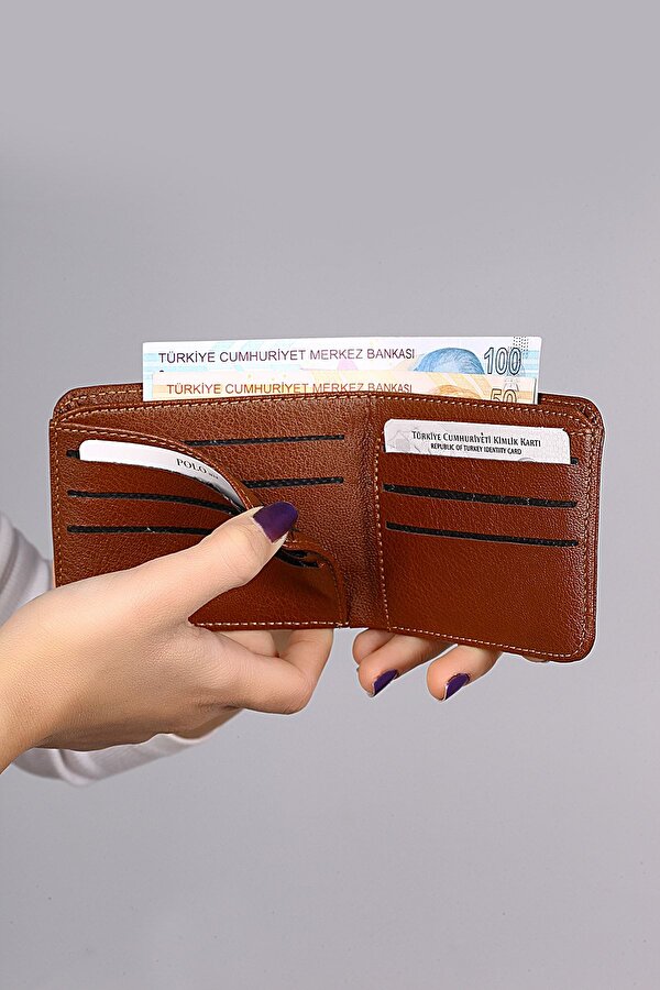 Klasik Erkek Cüzdan Kahverengi