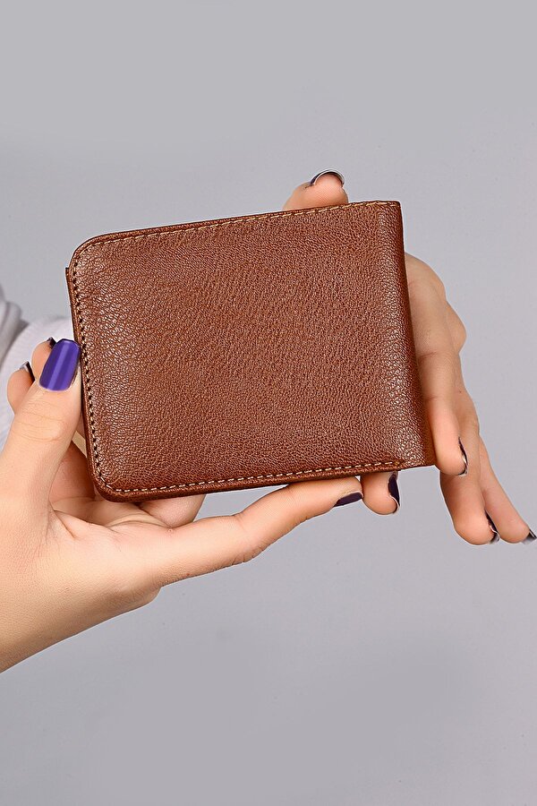 Klasik Erkek Cüzdan Kahverengi