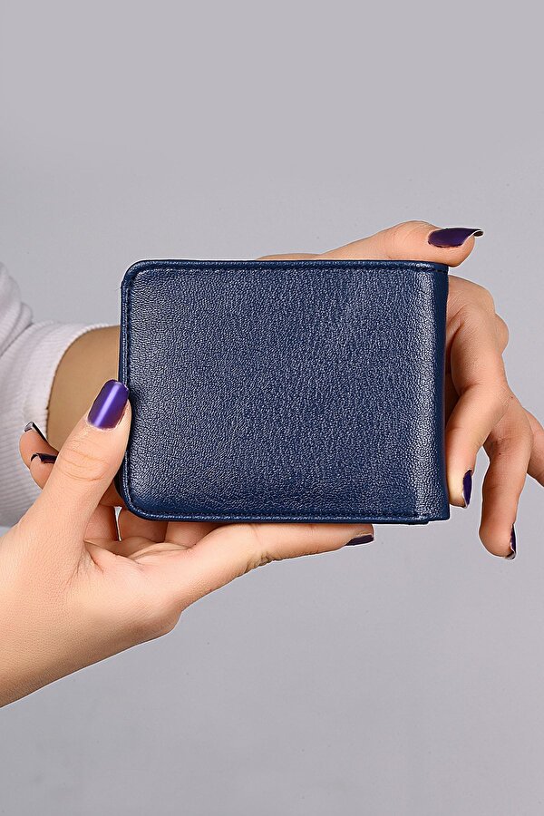 Klasik Erkek Cüzdan Lacivert