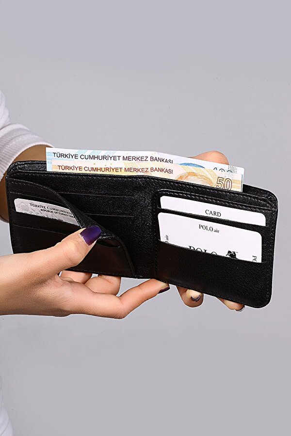 Klasik Erkek Cüzdan Siyah