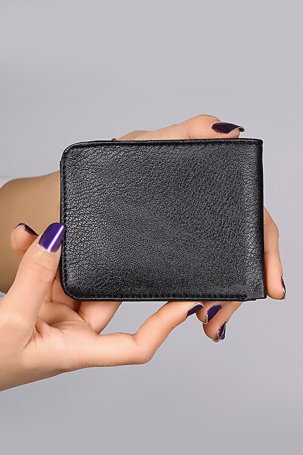 Klasik Erkek Cüzdan Siyah