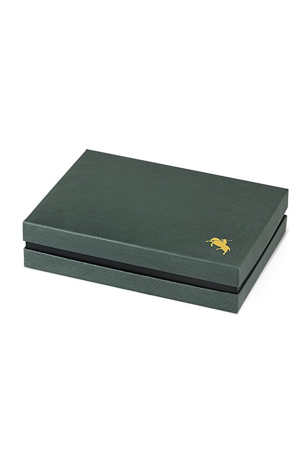 Kemer Cüzdan Kartlık Hediyelik Kutusunda Taba Set