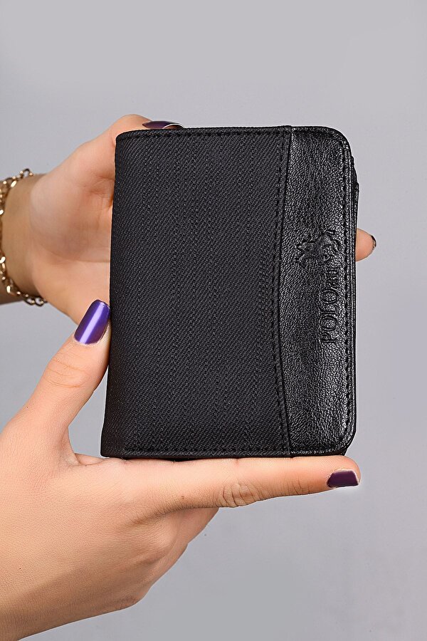 Kutulu Erkek Parfüm Kemer Cüzdan Kartlık Seti Siyah