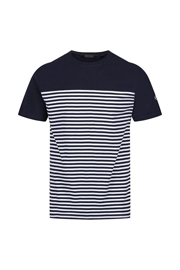 Shorebay Tee Erkek T-Shirt-BEYAZ
