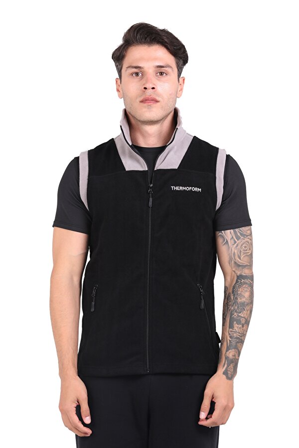 Evo Pro Polar Yelek SİYAH-GRİ