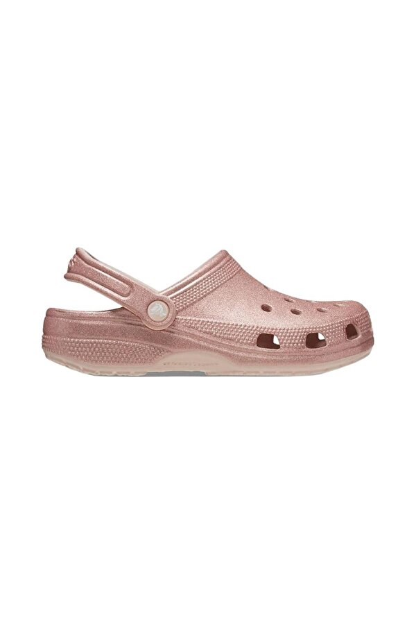 208942 Classic Glitter Clog Sandalet