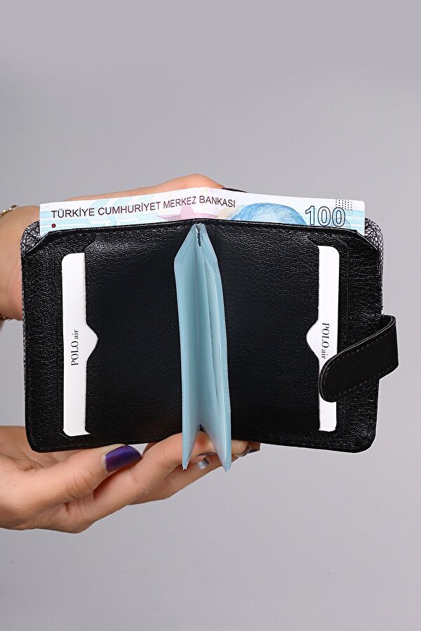 Kutulu Spor Gri Erkek Cüzdan Kemer Kartlık Seti