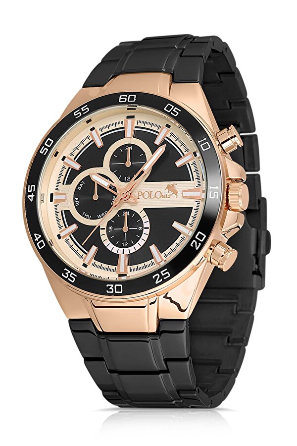 Erkek Kol Saati El Çantası Çakmak Cüzdan Kemer Kartlık Set Taba PL-0877E4