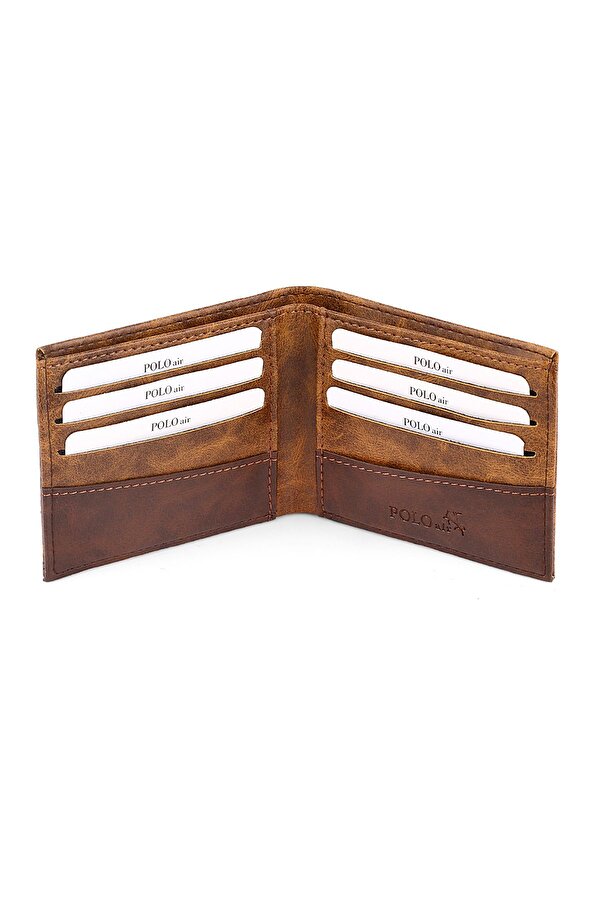 Erkek Kol Saati El Çantası Çakmak Cüzdan Kemer Kartlık Set Taba PL-0877E4