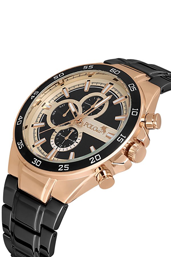 Erkek Kol Saati El Çantası Çakmak Cüzdan Kemer Kartlık Set Taba PL-0877E4