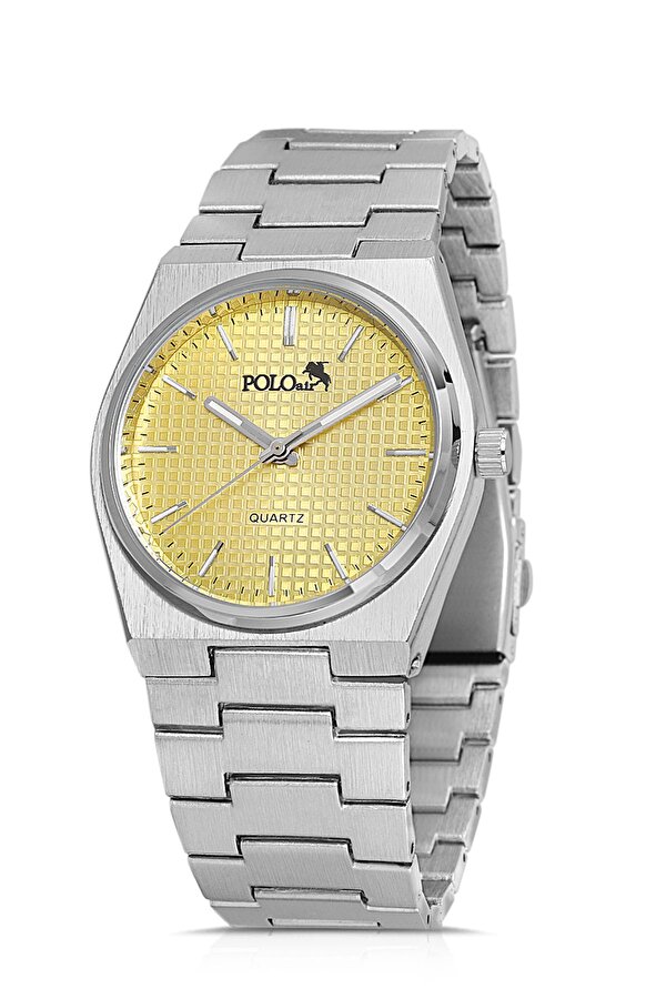 Şık Erkek Kol Saati Gümüş PL-0861E4x