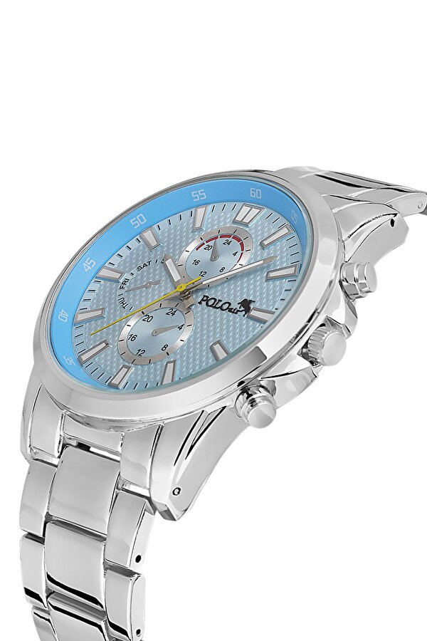 Erkek Kol Saati Parfüm Cüzdan Kemer Kartlık Kombin Set PL-0831E2