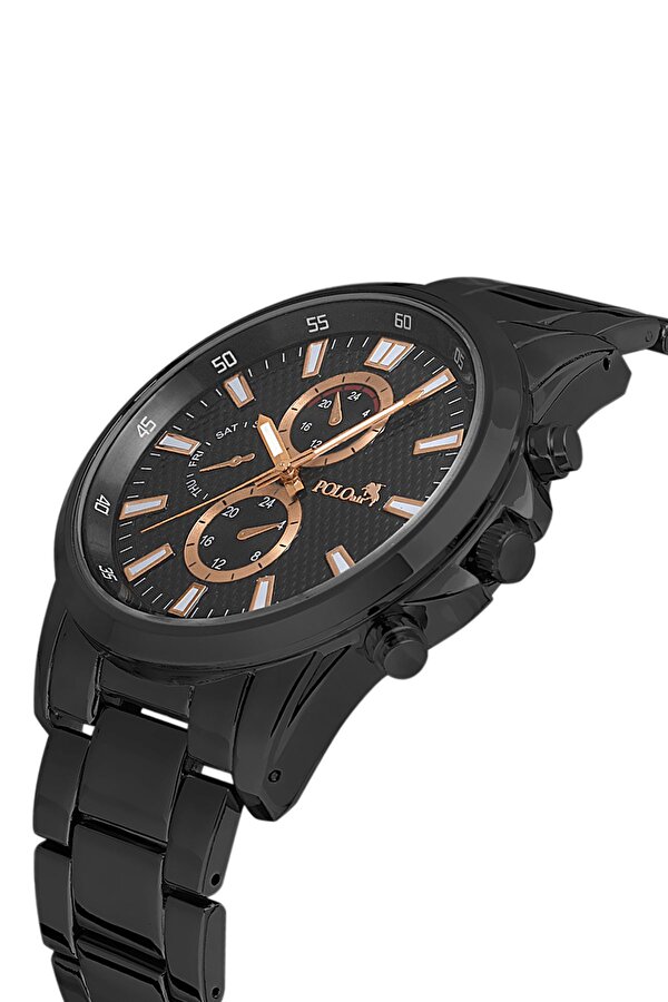 Erkek Kol Saati Parfüm Cüzdan Kemer Kartlık Kombin Set Pl-0831e9 Taba Set