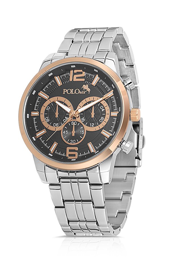 Erkek Kol Saati Cüzdan Kemer Kartlık Çakmak Anahtarlık Kombin Set PL-0850E3