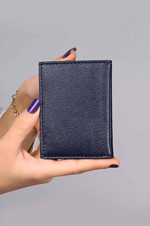 Erkek Klasik Kartlık Lacivert