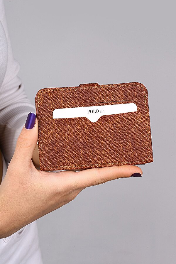 Erkek Kot Desenli Spor Kartlık Taba