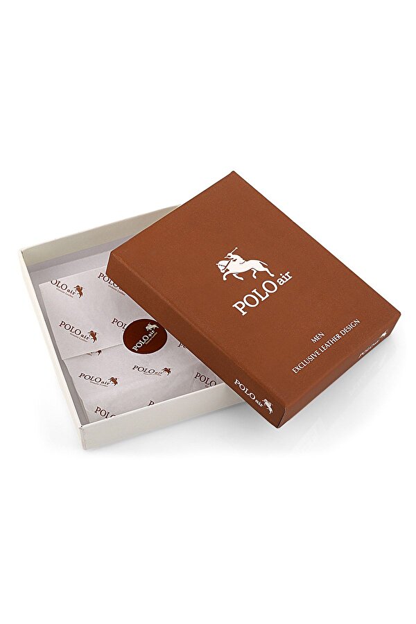 Deri Lacivert Kredi Kartlık Kutusunda