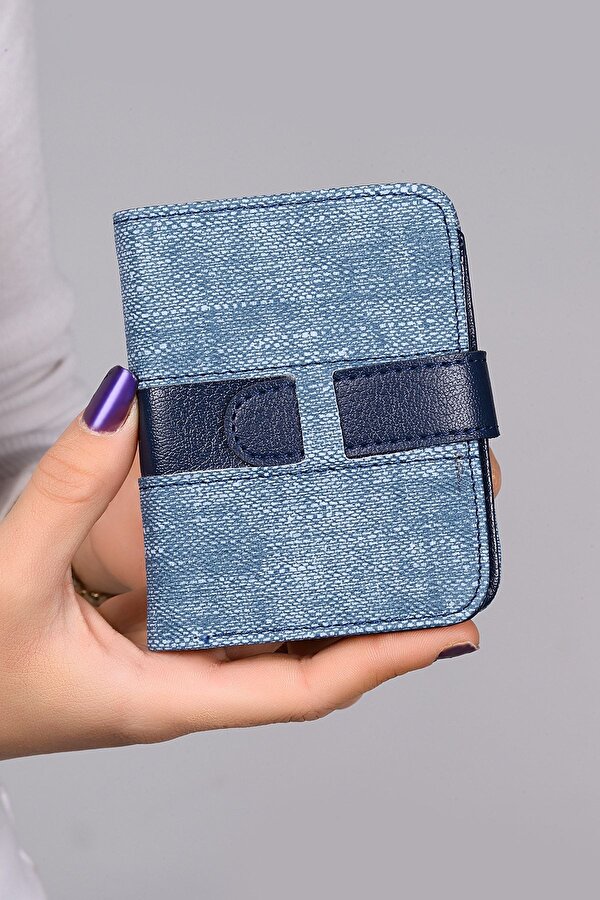 Erkek Kot Desenli Spor Kartlık Lacivert