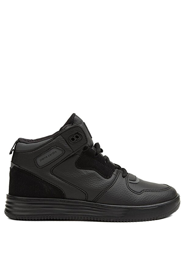 31317 Sneaker Hi Günlük Boğazlı Spor Ayakkabı Siyah