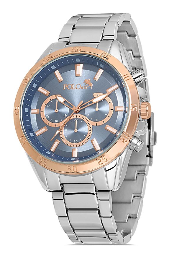 Spor Erkek Kol Saati Gümüş-Bakır PL-0840E6x