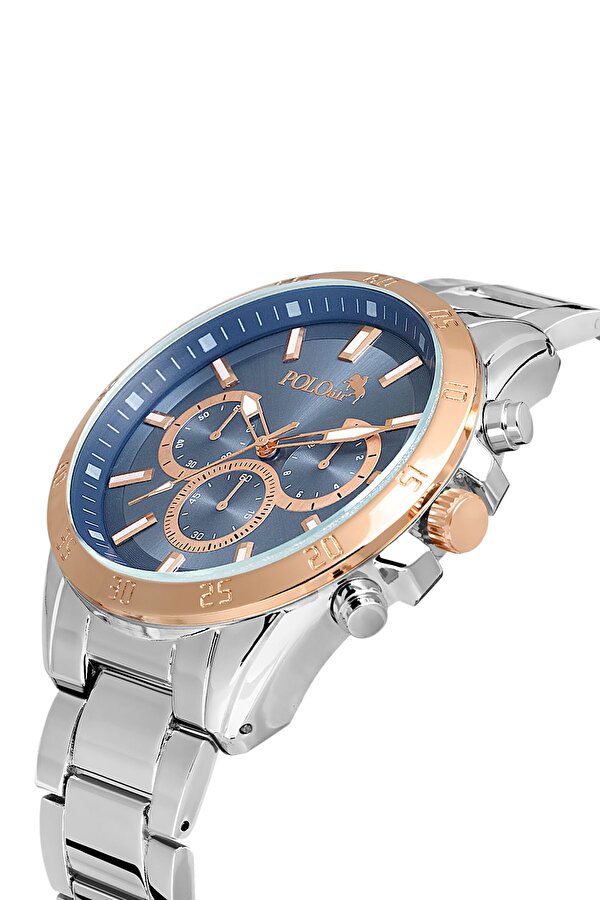 Spor Erkek Kol Saati Gümüş-Bakır PL-0840E6x