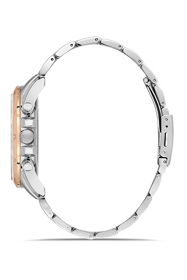 Spor Erkek Kol Saati Gümüş-Bakır PL-0840E6x