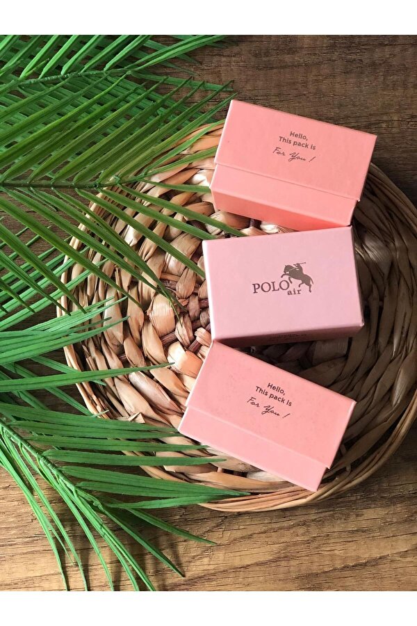 Zarif Vintage Kadın Kol Saati Gümüş-Pembe Renk PL-1480B3x