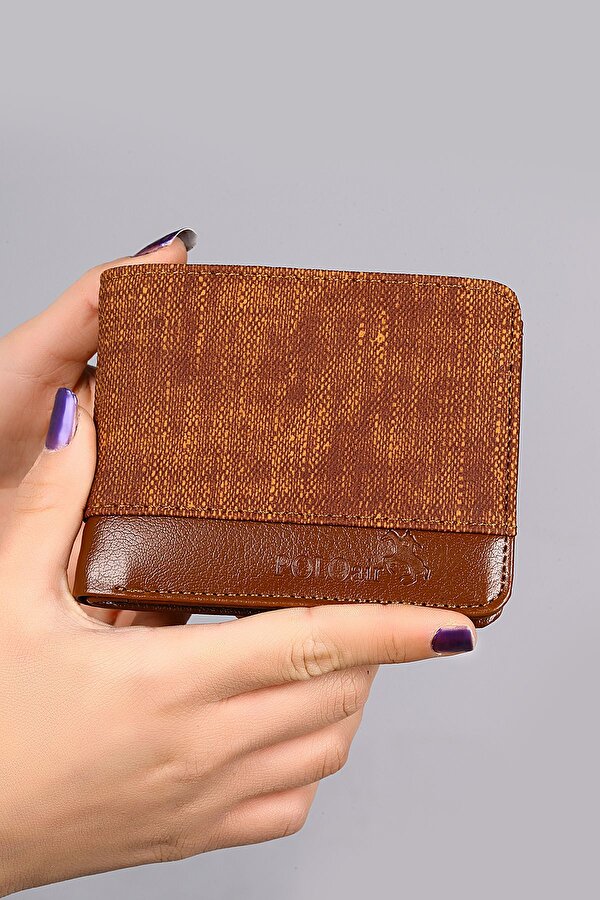 Erkek Kol Saati Kemer Cüzdan Kartlık Anahtarlık Kombin Set Kahverengi Renk PL-0789E7