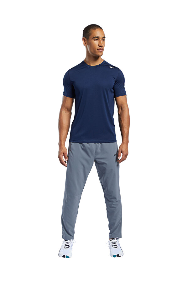 Clothing Reebok Wor Woven Pant Серый 017