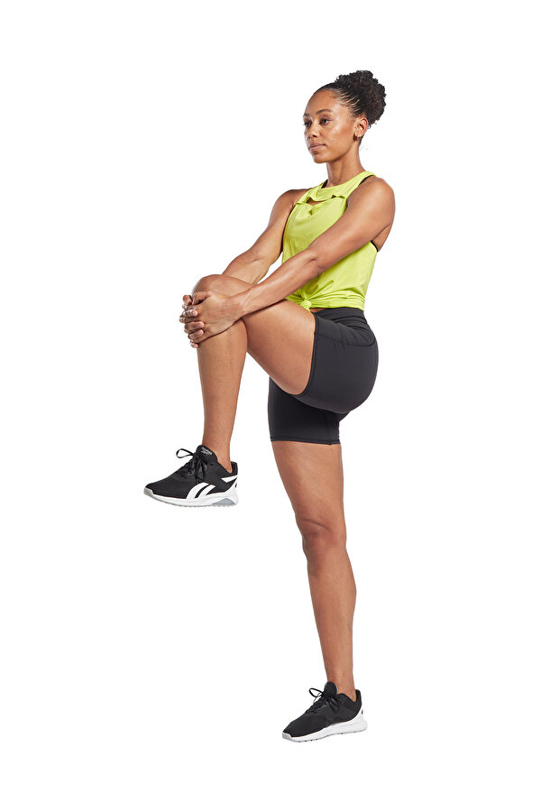 Clothing Reebok Lux Bootie Short Черный