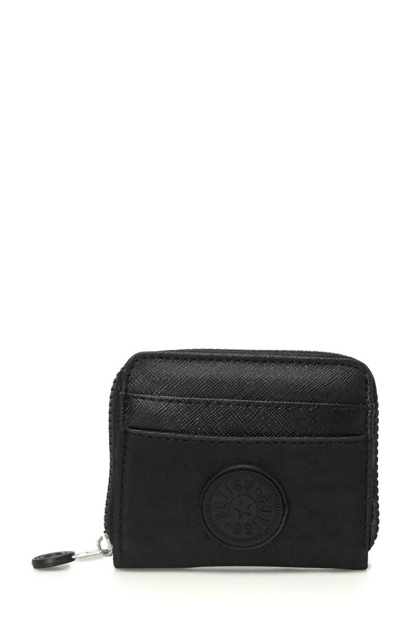 CRINCKLE CEPLI 4PR Siyah Kadın Cüzdan