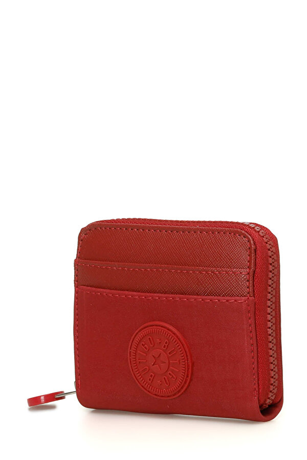 CRINCKLE CEPLI 4PR Kırmızı Kadın Cüzdan