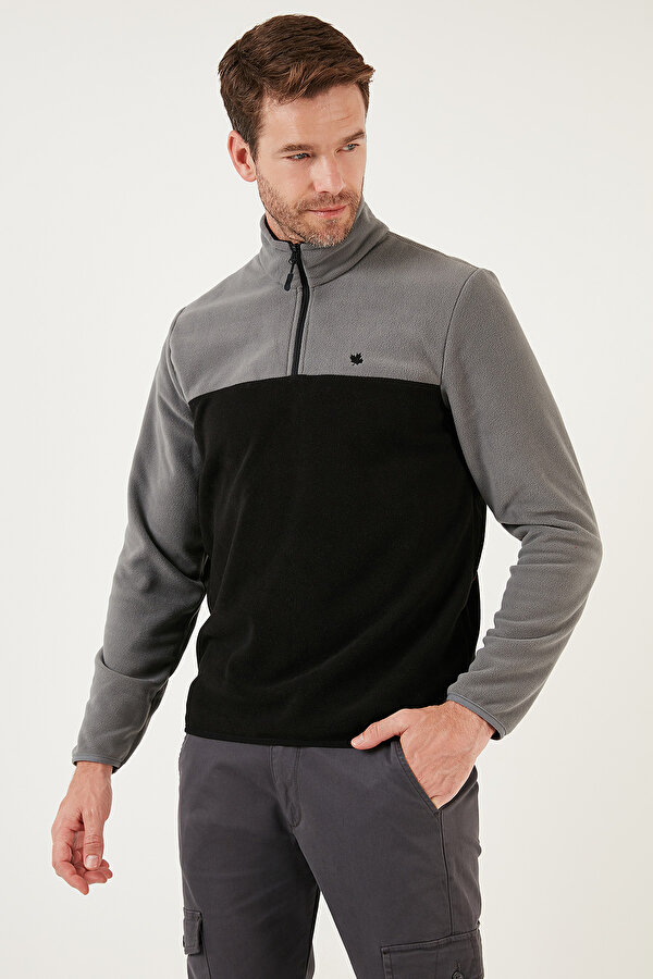 Erkek Polar 5906016 GRİ-SİYAH
