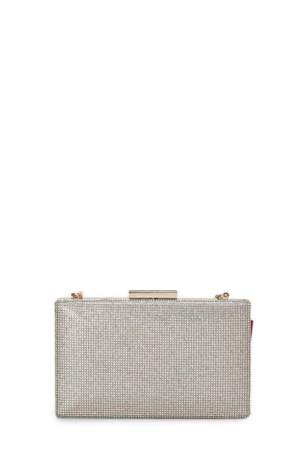 WINONA 4PR Altın Kadın Clutch