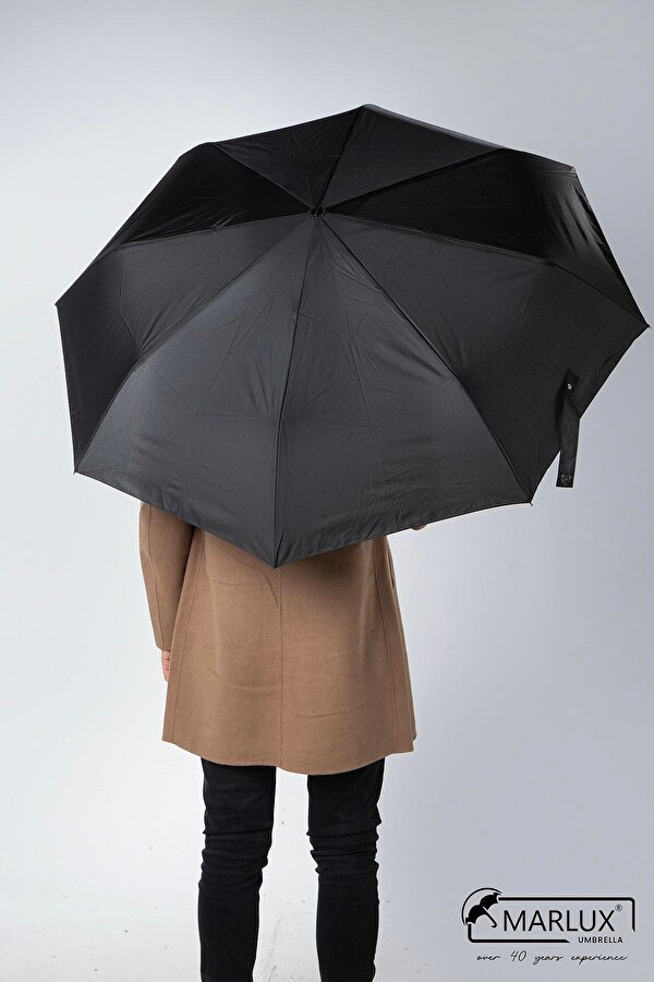 Özel Tasarım Saplı 8 Telli Rüzgara Dayanıklı Kırılmaz Premium Tam Otomatik Şemsiye MPR2005