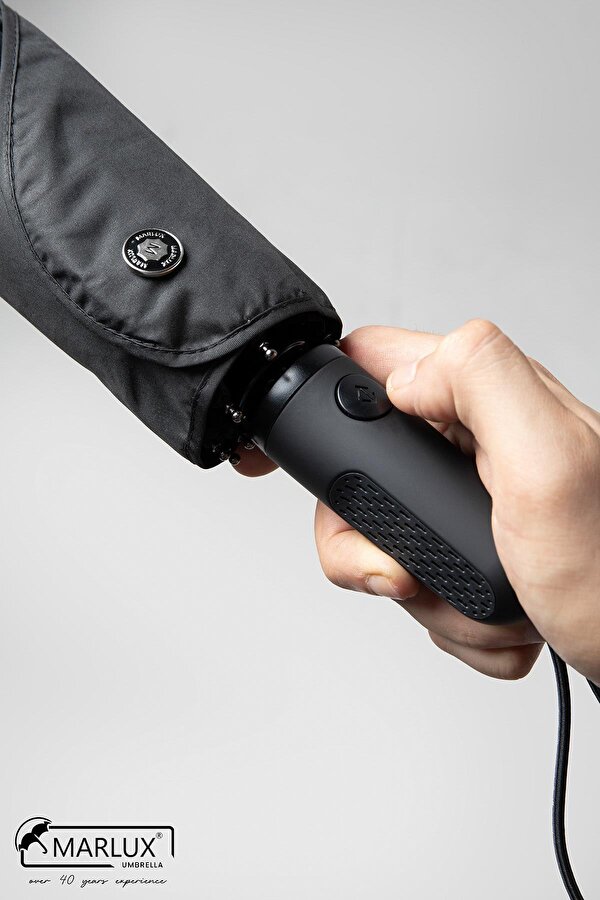 Özel Tasarım Saplı 8 Telli Rüzgara Dayanıklı Kırılmaz Premium Tam Otomatik Şemsiye MPR2005