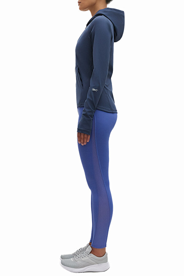 Clothing Reebok Activ Coll Dreamblend Fz Голубой 008