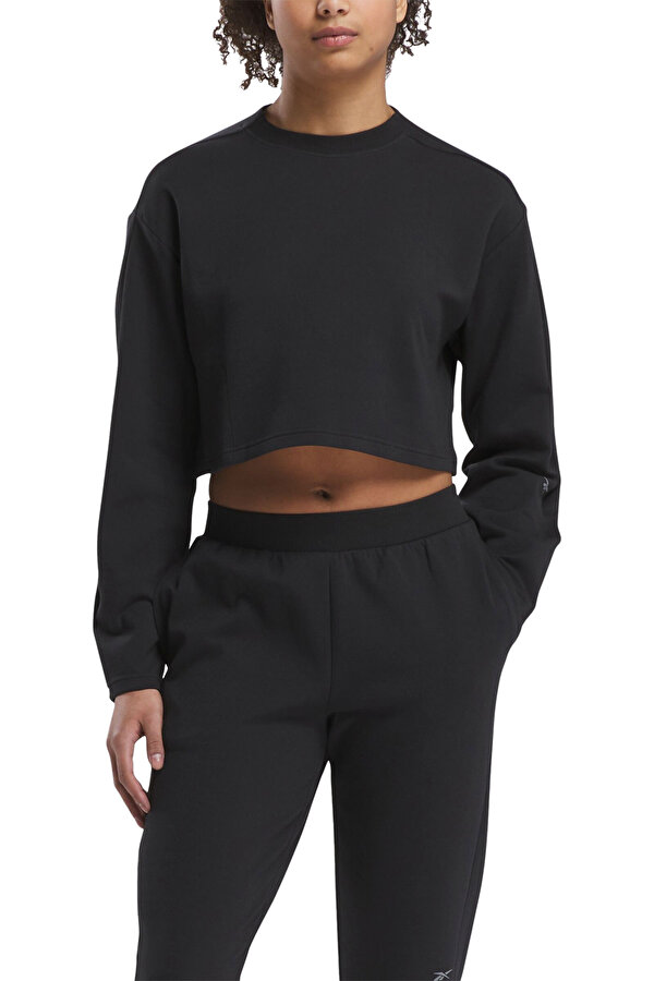 Clothing Reebok Activ Coll Dreamblend Mid Черный