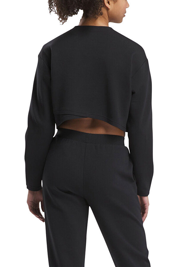 Clothing Reebok Activ Coll Dreamblend Mid Черный