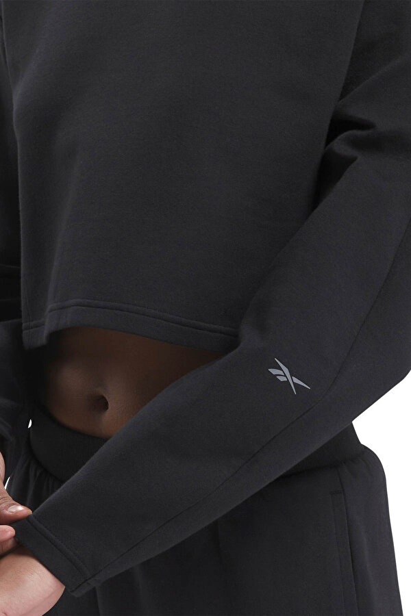 Clothing Reebok Activ Coll Dreamblend Mid Черный