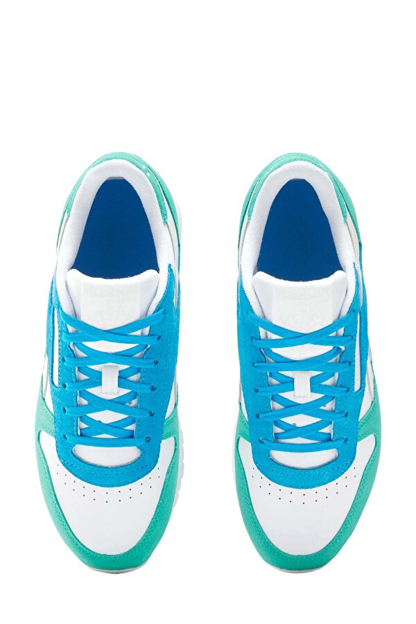 CLASSIC LEATHER WHITE Woman 001